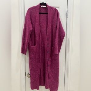 Zara duster/ large Cardigan
